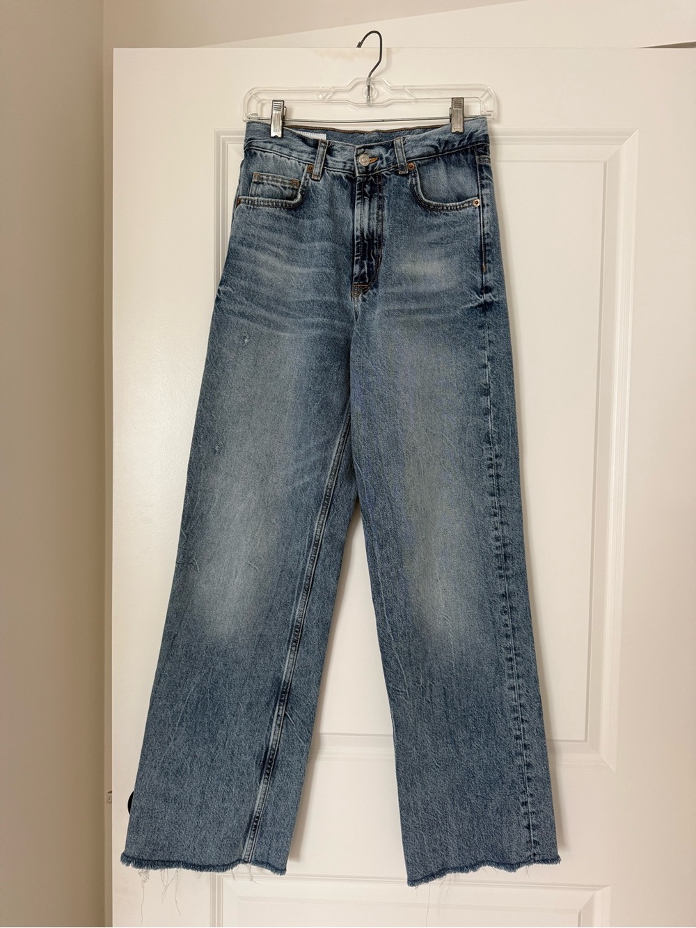 Zara Wide Leg Jeans